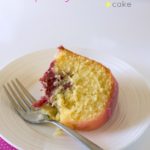 Raspberry Lemonade Cake and a Give-away