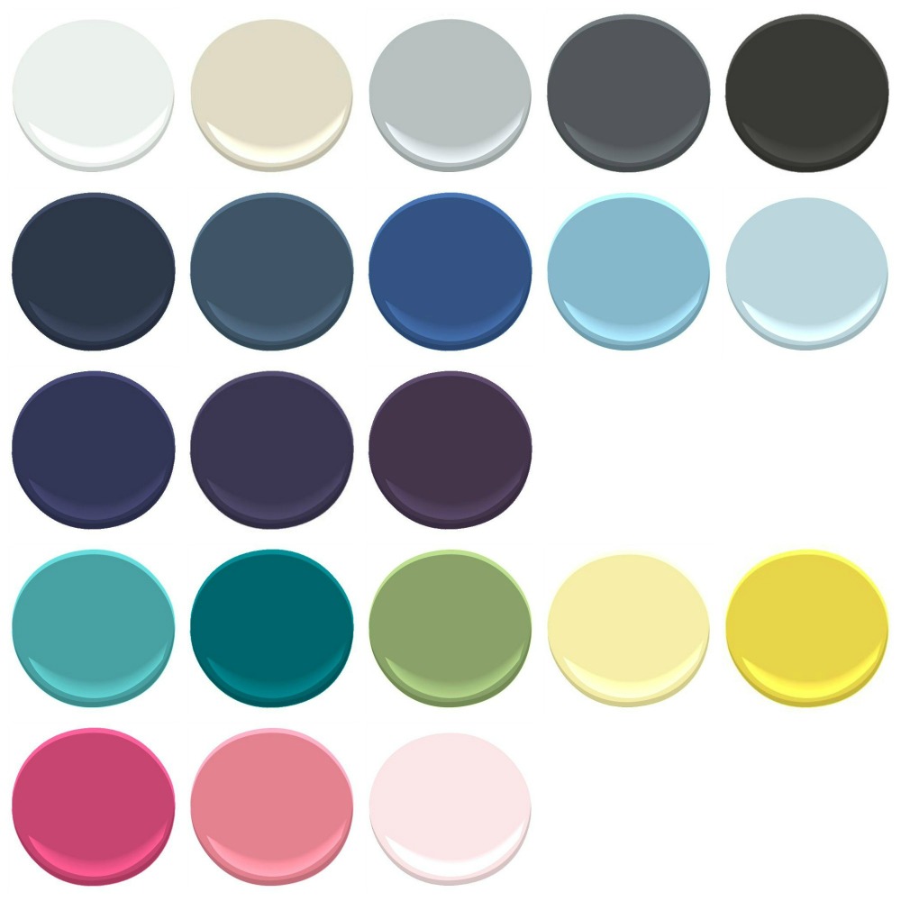 Colour Palette Audrey's