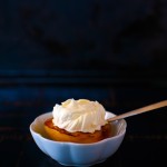 Grilled Peaches with Maple Mascarpone Cream