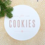 Cookie Tasting Party with Minted