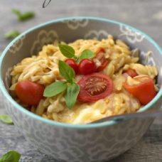 Orzo Risotto Style by Fishly news on Audrey's