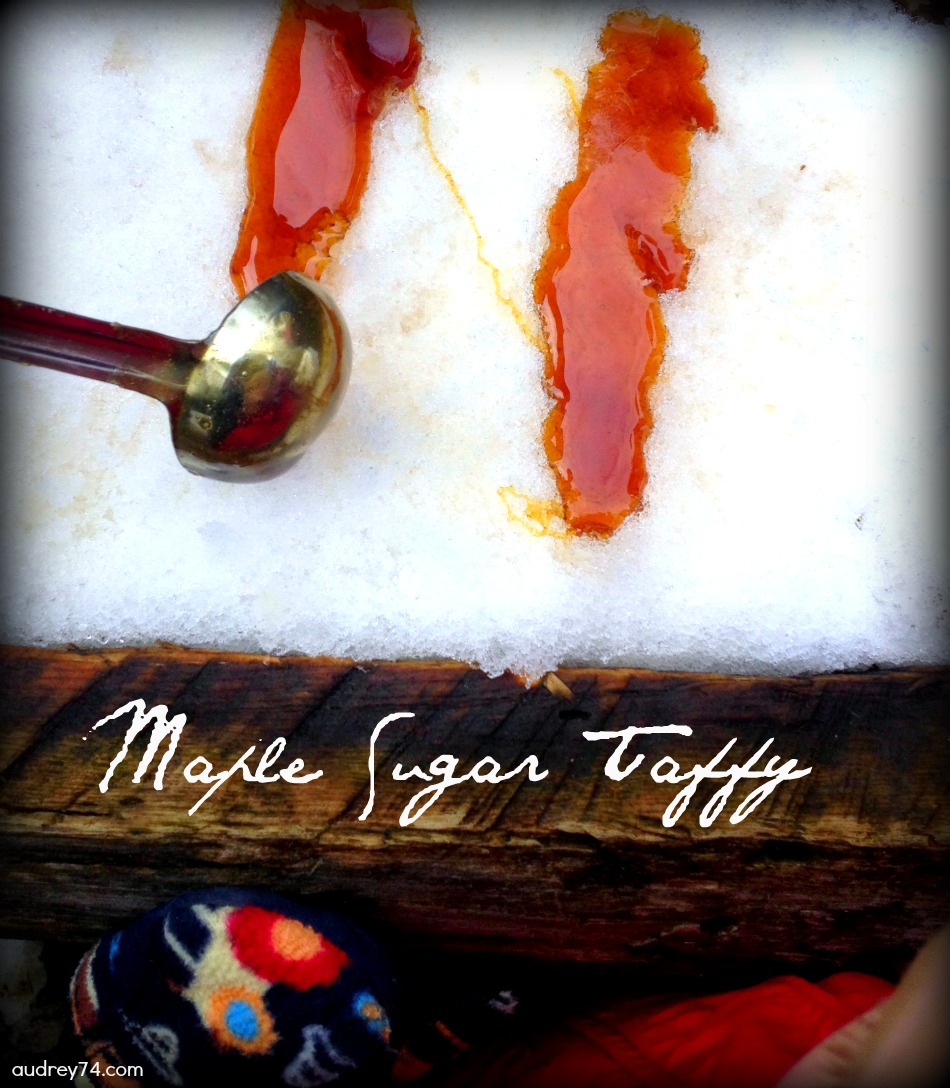 Audrey's Maple Sugar Taffy