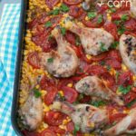Easy Chicken with Tomatoes and Corn