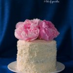 Pink Ombré Vanilla Cake