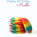 A Birthday filled with Rainbows