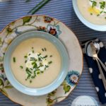 Vichyssoise and a Happy Anniversary