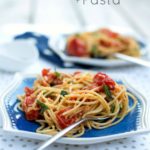 Pasta with Baked Tomato Sauce
