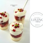 Cardamom Plum Trifle and Style Me Pretty Living