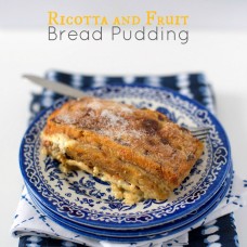 Ricotta Bread Pudding Audrey's