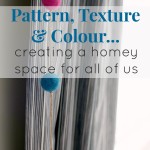 Pattern, Texture & Colour – Creating a new playroom and office