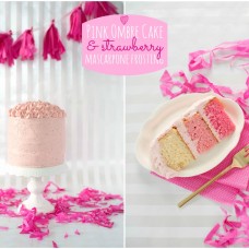 Pink Ombre Cake Audrey's