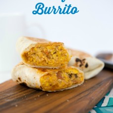 Breakfast Burrito Audrey's