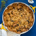 Savoury Bread Pudding with Mushrooms and Thyme