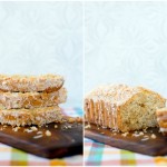 Coconut Loaf with White Chocolate